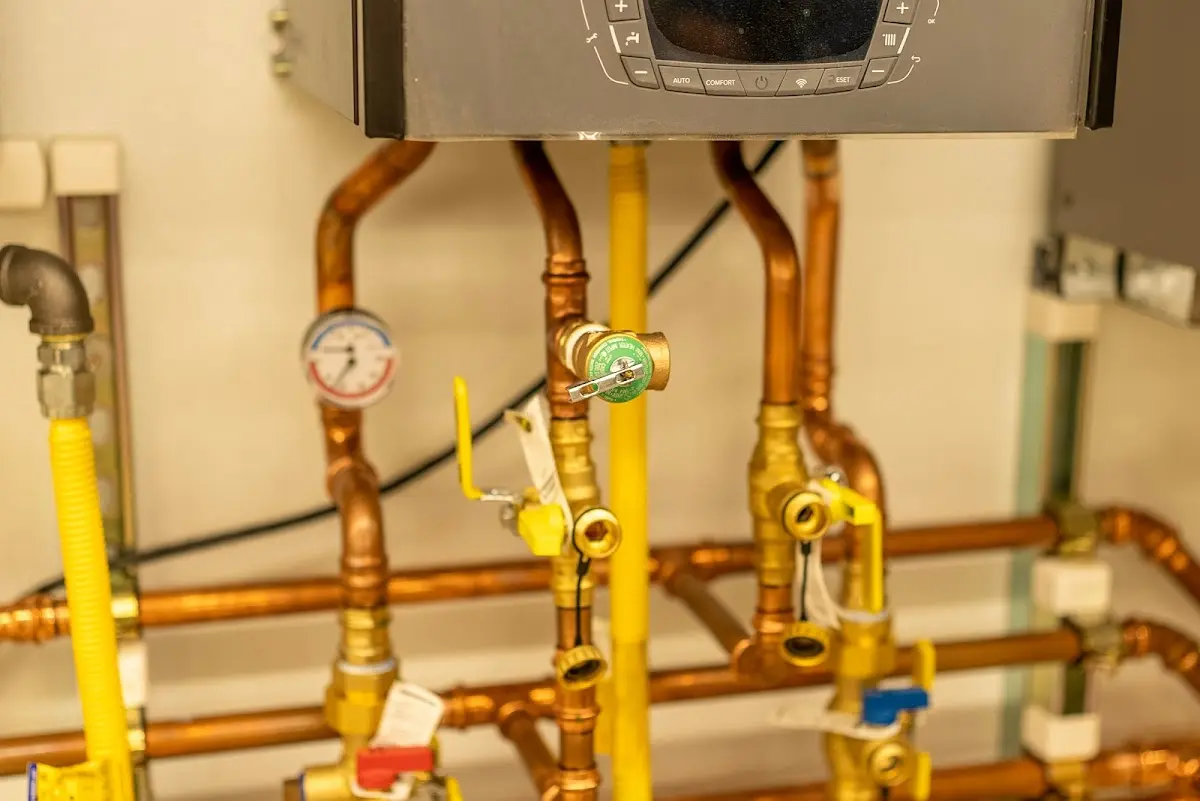 Licensed technician providing Backflow Prevention for a homeowner in Georgetown