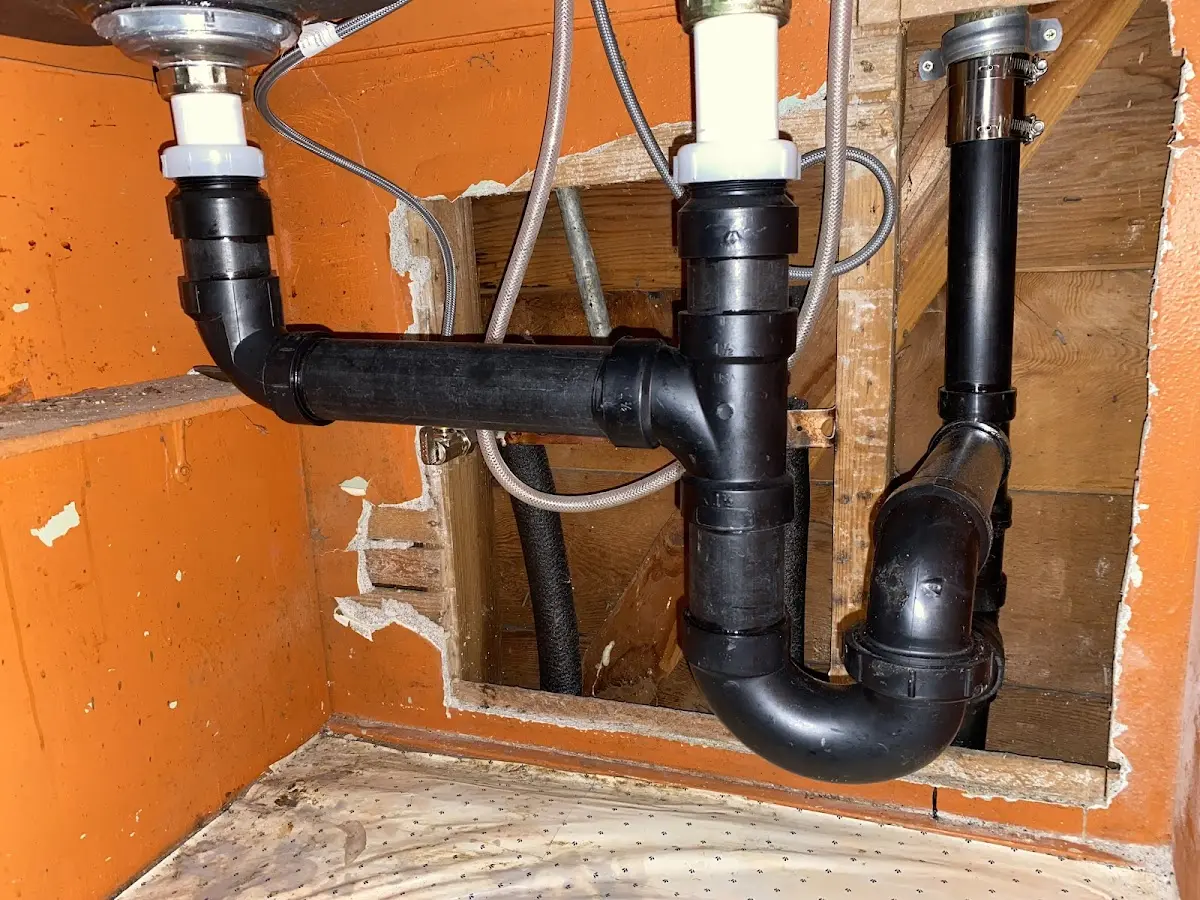 Professional Plumbing Inspection equipment and tools on the job in Georgetown